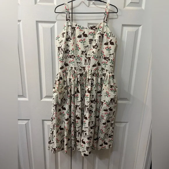 Smitten Kitten deer dress - Picture 1 of 3